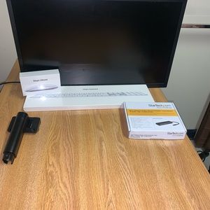 Monitor Set Up